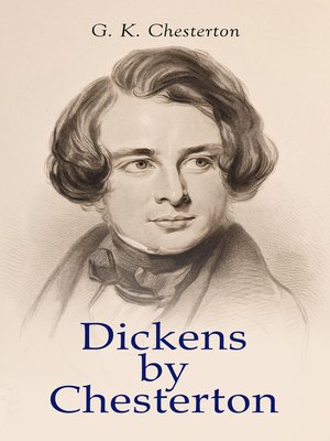 cover image of Dickens by Chesterton